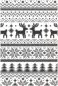 Preview: Holiday Knit Multi-level Texture Fades Embossing Folder by Sizzix 1