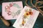 Preview: Vault Funky Floral Wreath Tim Holtz Thinlits Colorize Dies Sizzix 2