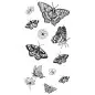 Preview: Nature Butterflies Clear Stamps Sizzix