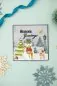 Preview: Vintage Snowman - O' Christmas Tree stempel und stanzen set crafters companion 1