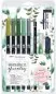 Preview: Tombow Watercoloring Set - Greenery