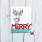 Preview: Christmas Critters avery elle clear stamps