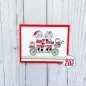Mobile Preview: Mr. & Mrs. Claus avery elle clear stamps