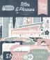 Preview: Winterland Titles & Phrases Die Cut Embellishment Echo Park Paper Co