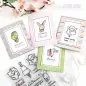 Preview: Mini Love Cards Clear Stamps Colorado Craft Company