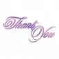 Preview: co725822 gopress and foil couture creations hotfoil stamp thank you