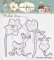 Mobile Preview: Daffodil Mice Stanzen Stempel Colorado Craft Company by Kris Lauren
