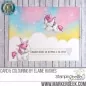 Preview: eb442 stamping bella cling stamps set of unicorns card2