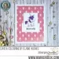 Preview: eb443 stamping bella Rubber stamps unicorn sentiments card3