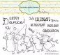 Preview: Conga Line Clear Stamps Stempel Colorado Craft Company by Anita Jeram