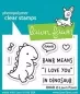 Preview: lf1555 lawn fawn clear stamps rawr