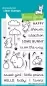 Preview: Hello Baby Clear Stamps Lawn Fawn
