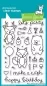 Preview: PartyAnimals clearstamps Lawn Fawn