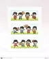 Preview: ME1706 200 ST mama elephant clear stamps little girl agenda muster2