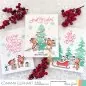 Mobile Preview: Holly's Reindeer Clear Stamps Mama Elephant 1