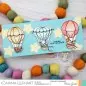 Mobile Preview: Hot Air Balloon Clear Stamps Mama Elephant 1