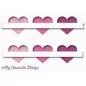 Preview: mft 1247 my favorite things die namics hearts in a row horizontal example1