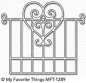 Preview: mft 1289 my favorite things die namics garden gate