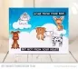 Preview: mft cs261 crittercondolences clear stamps my:favorite things project2