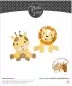 Preview: Animal Box Lion & Giraffe Add-On Stanzen Modascrap