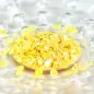 Preview: Sparkly Sequin Pailletten Honey Yellow ModaScrap 2