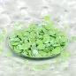 Preview: Sparkly Sequin Pailletten Leafy Green ModaScrap 3