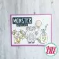 Mobile Preview: Monster Love avery elle clear stamps 1