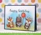 Preview: PartyAnimals2 clearstamps Lawn Fawn