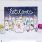 Preview: me17010 214 mama elephant clear stamps so many snowmen miuster3