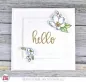 Preview: st 17 39 avery elle clear stamps modern calligraphy card