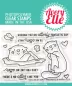 Mobile Preview: st 17 45 avery elle clear stamps otterly fantastic