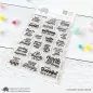 Preview: Tag Size Greetings Clear Stamps Stempel Mama Elephant