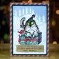 Preview: Snarky Cat Christmas Tim Holtz Rubber Stamps Stamper Anonymous 2