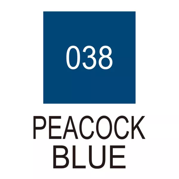 PeacockBlue cleancolor realbrush zig 1