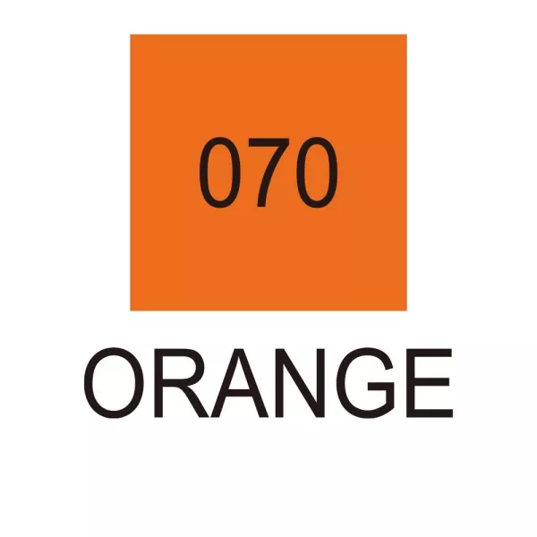 Orange cleancolor realbrush zig 1