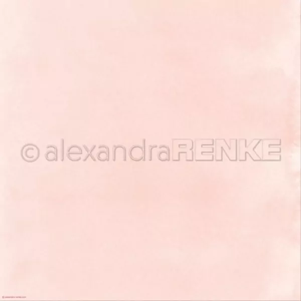 10.378 RENKE Designpapier Mimis Kollektion Aquarell rosa