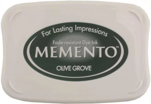 Olive Grove Memento Stempelkissen Tsukineko