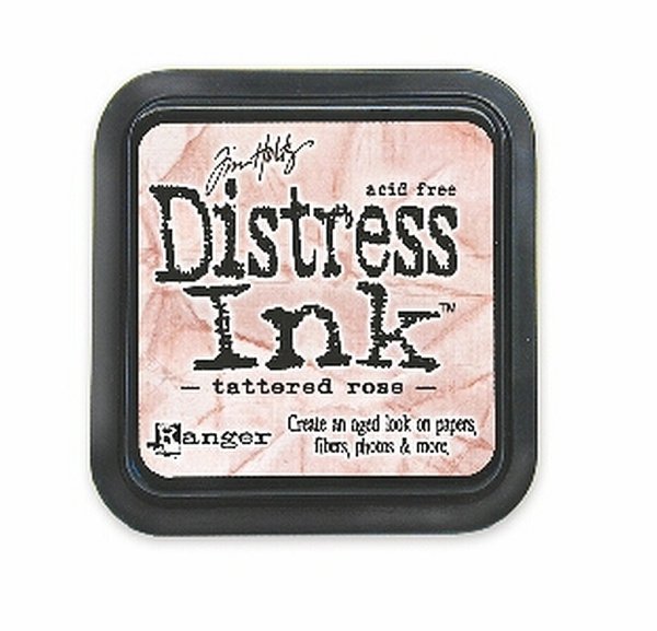 Tattered Rose - Distress Ink - TimHoltz/Ranger