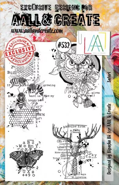 aall create clear stamp Safari
