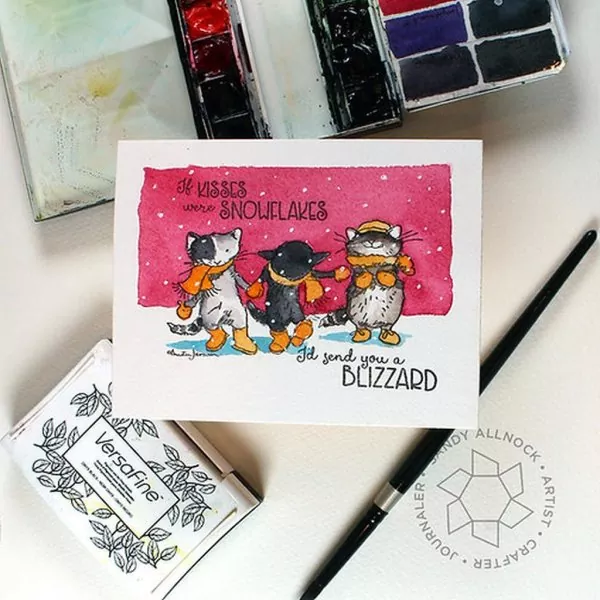 Kittens & Mittens Clear Stamps Stempel Colorado Craft Company by Anita Jeram 1