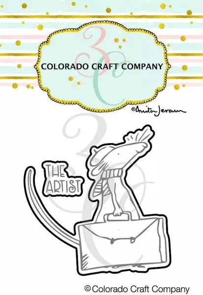 The Artist Stanzen Colorado Craft Company by Anita Jeram