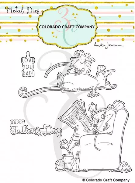 For Dad Stanzen Colorado Craft Company by Anita Jeram