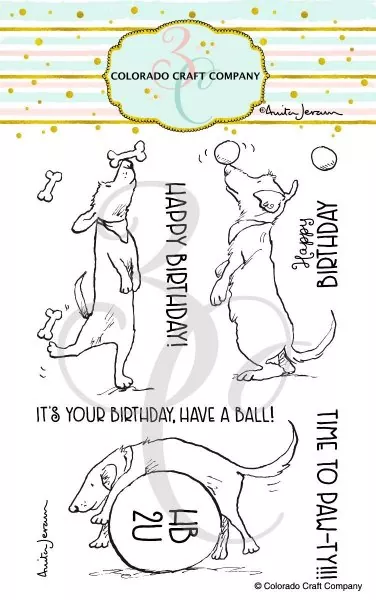 Watch This! Clear Stamps Colorado Craft Company by Anita Jeram