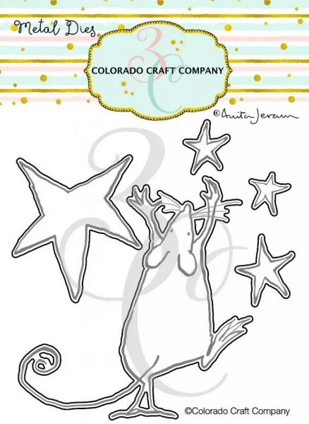 Falling Star Stanzen Colorado Craft Company by Anita Jeram