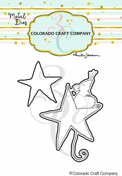 Dream Big Mini Stanzen Colorado Craft Company by Anita Jeram
