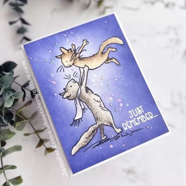 Time Of My Life Clear Stamps Colorado Craft Company by Anita Jeram 2