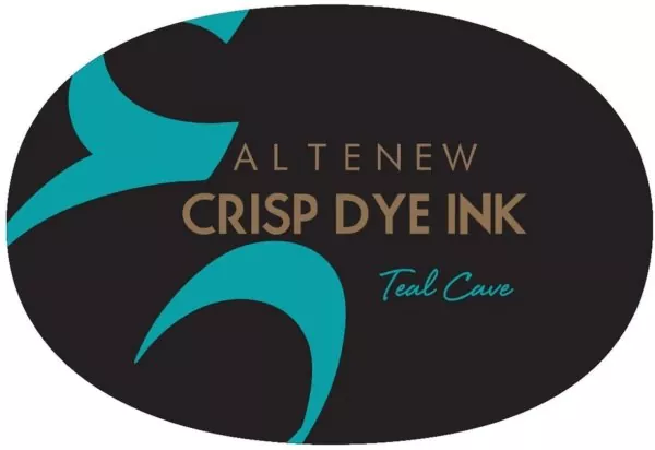 Teal Cave Crisp Dye Ink Altenew