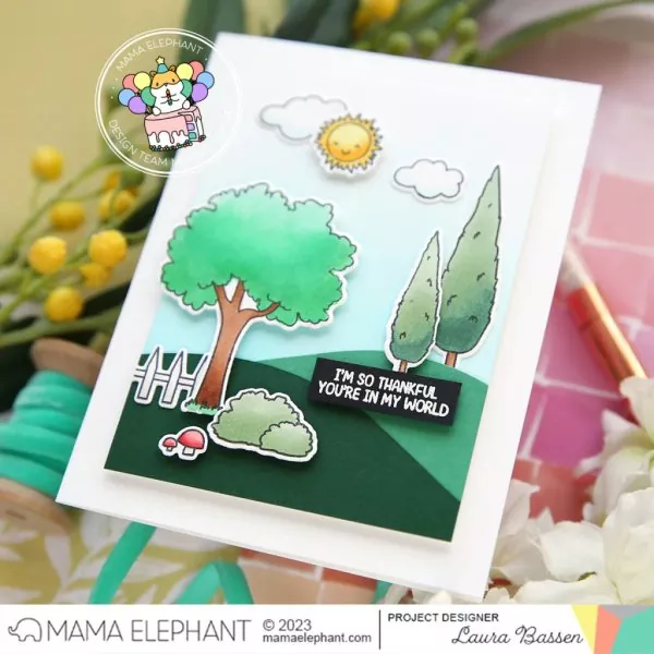 A Better Place Clear Stamps Stempel Mama Elephant 1