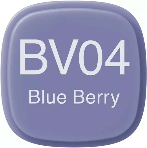 BV04 Blue Berry Copic Classic Marker