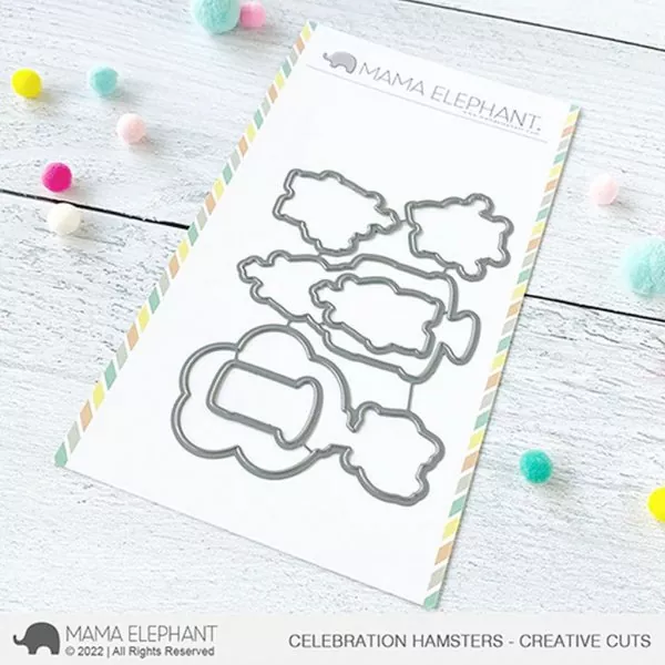 Celebration Hamsters Stanzen Creative Cuts Mama Elephant